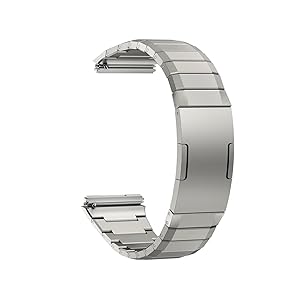 ラウンド用品・アクセサリー HUAWEI GT5 Pro Amazon.com: YQYZYPPZSY No Gaps Titanium Strap, For Huawei